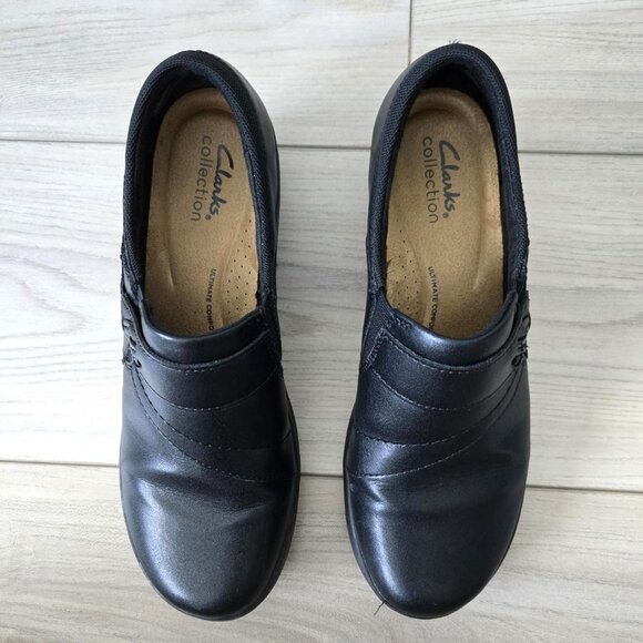 Clarks Angie Pearl Shoes, Size 7.5 - Picture 5 of 6